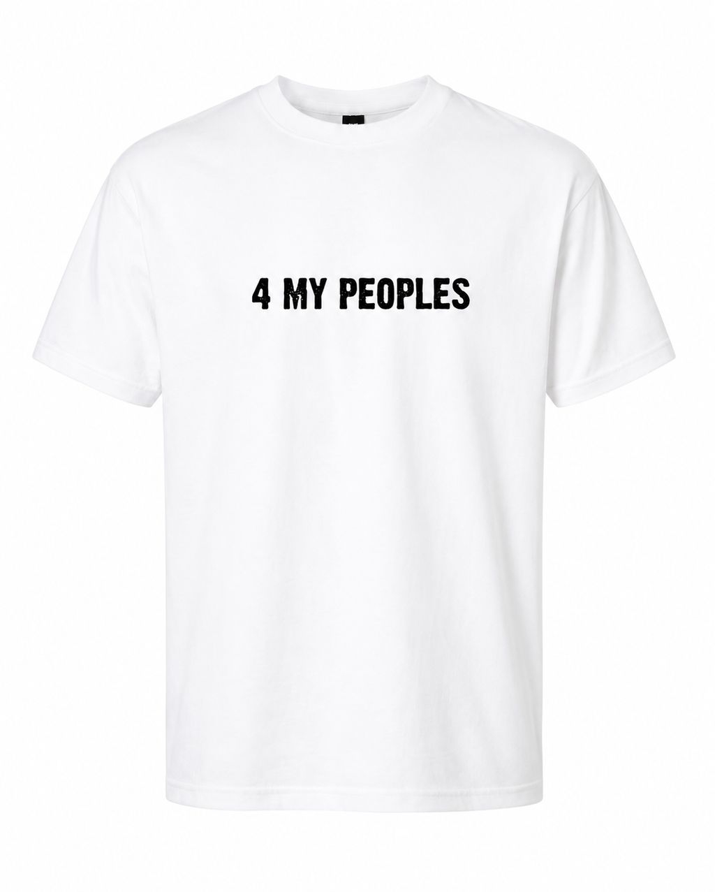 4MP “WE CANT LOSE” WHITE T-SHIRTS