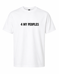 4MP “WE CANT LOSE” WHITE T-SHIRTS