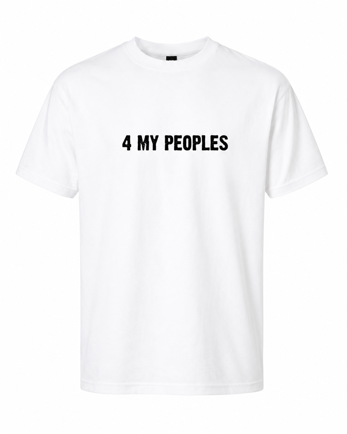 4MP “WE CANT LOSE” WHITE T-SHIRTS